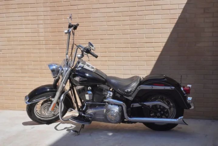 Harley-Davidson Softail Classic Flstc 2009 - 1495617587 | OLX