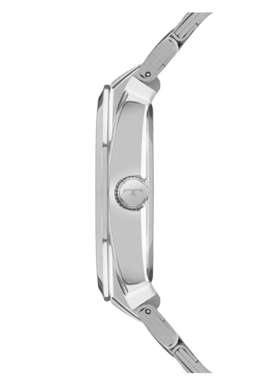 Relógio technos masculino skymaster prata  - Foto 3