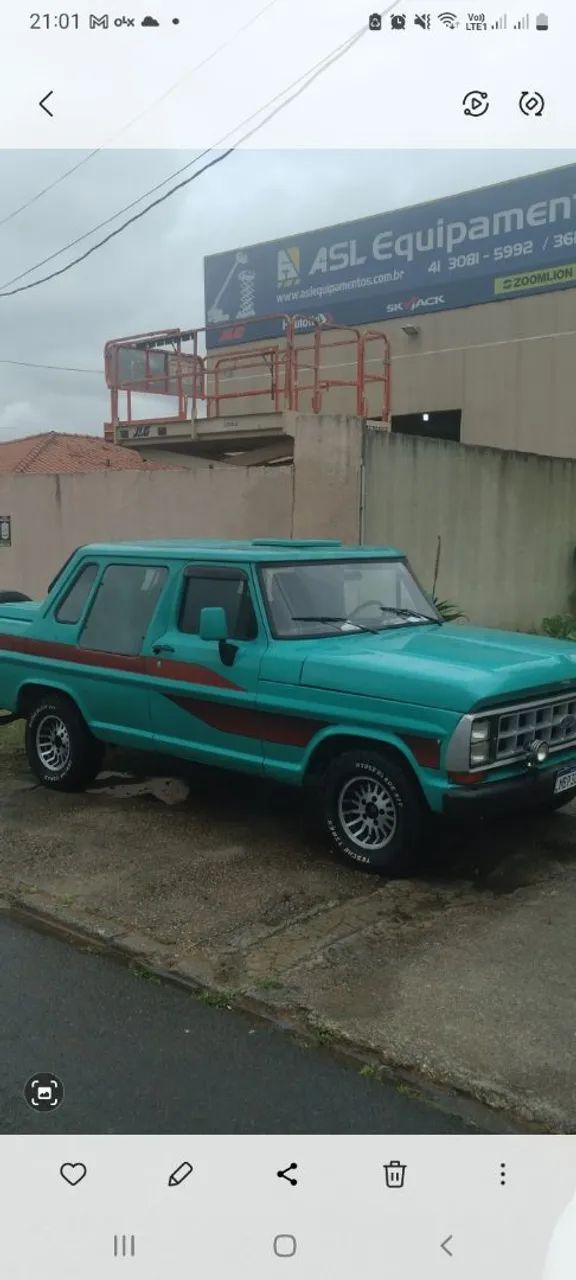 Ford F-1000 F-1000 Super Diesel CE 3.9 1984