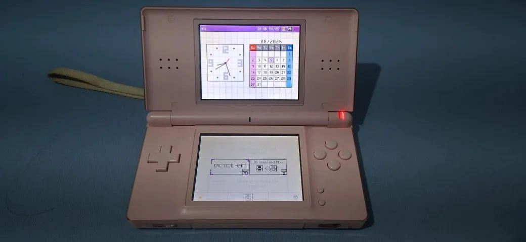 Nintendo DS Lite Rosa
