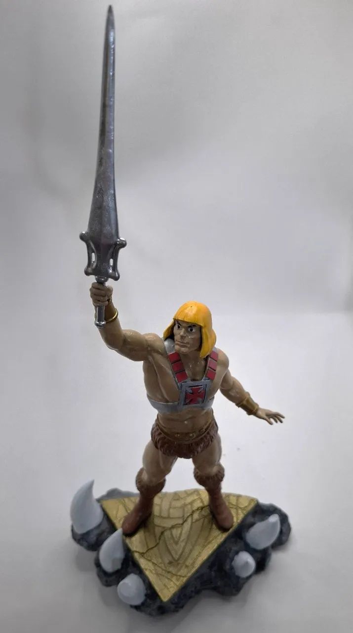 Action Figure He-man figura de ação boneco - Foto 3