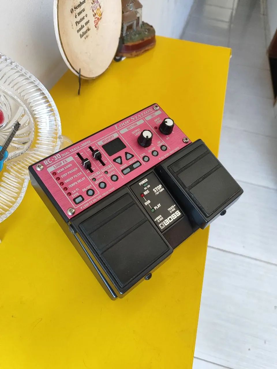 Pedal Boss Loop