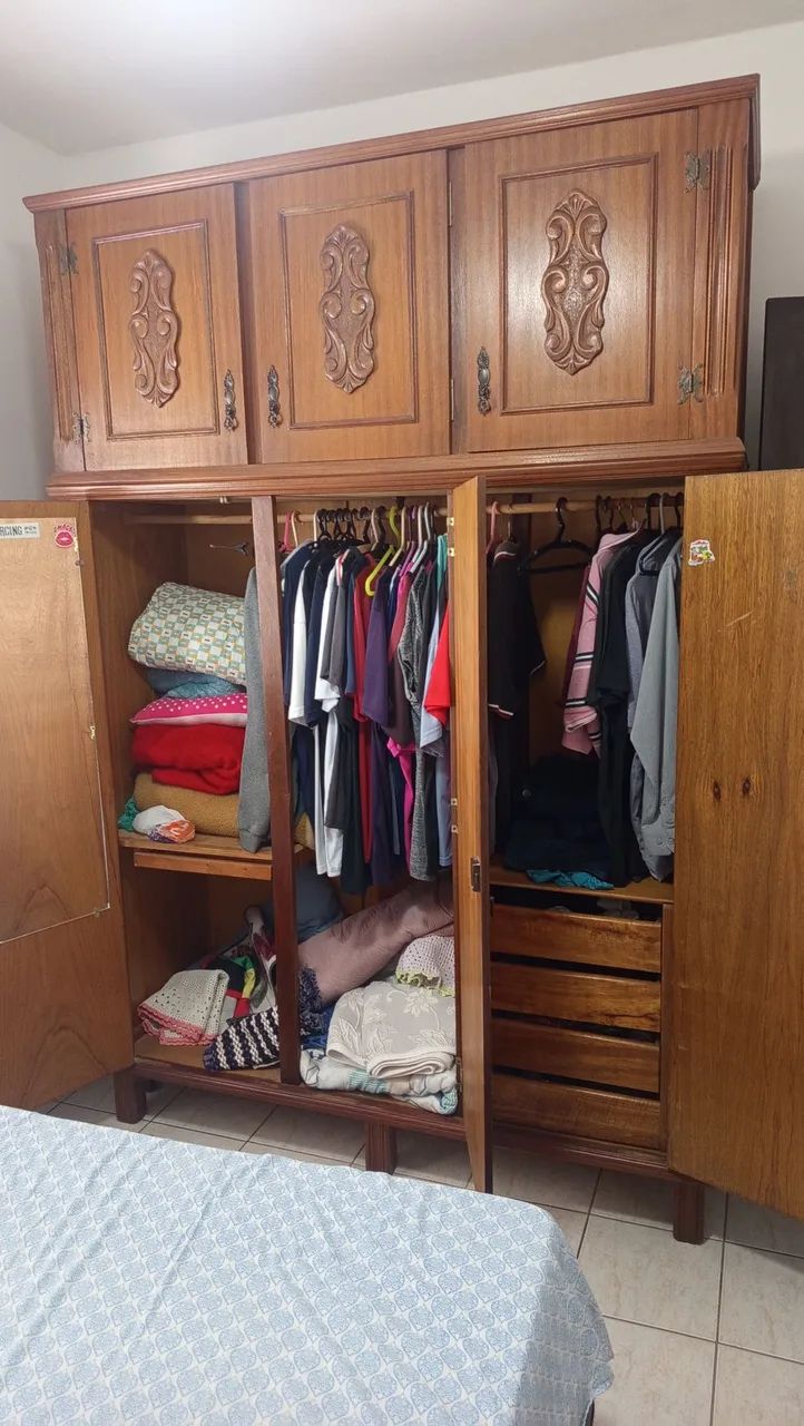 Guarda Roupa Cerejeira retrô conservado  - Foto 3