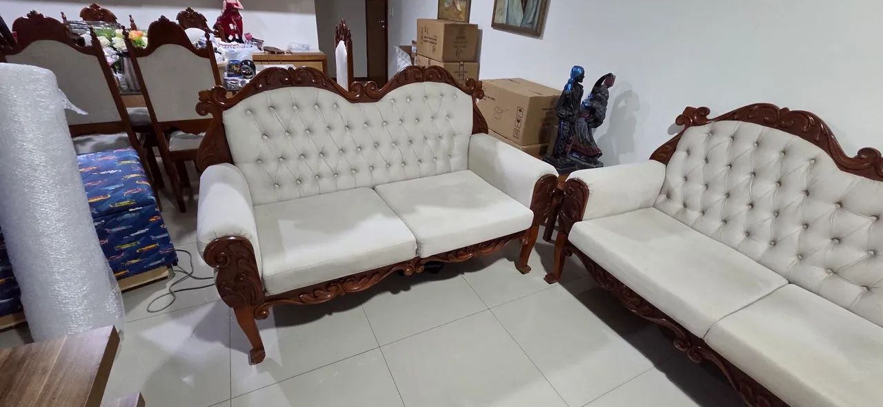 Conjunto de sofá Estilo Luis XV