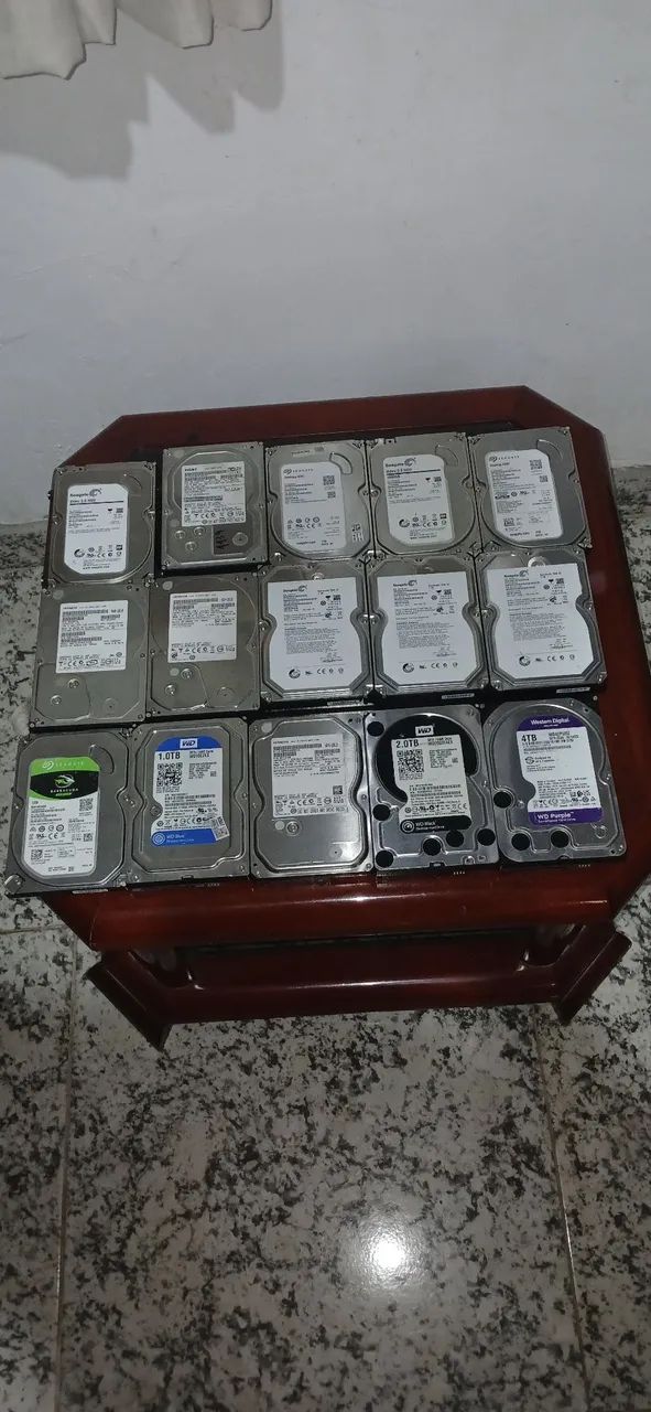 HD Seagate 1TB - 100% Saudáveis e Testados - Foto 4