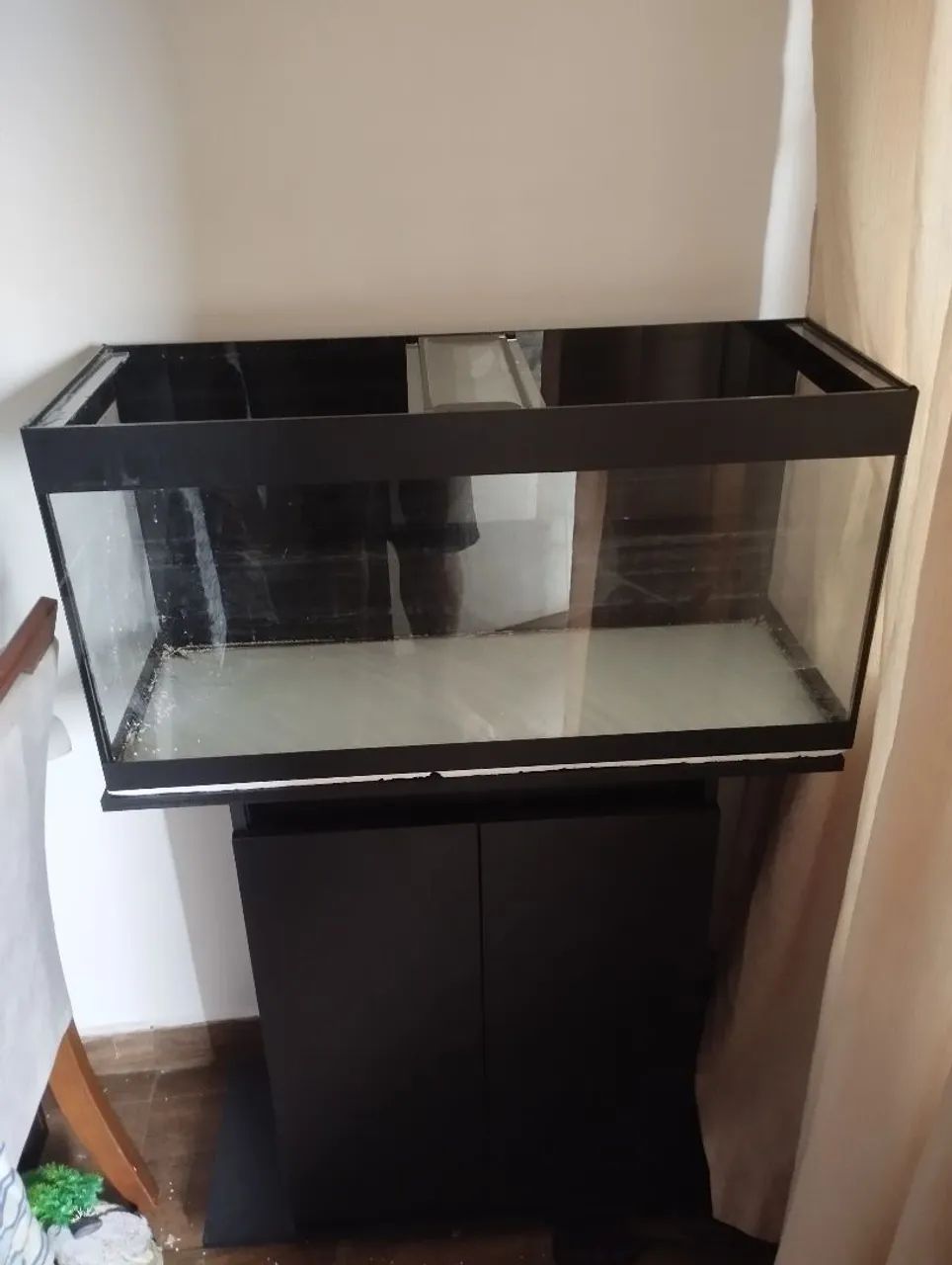 Aquário de 100 litros com móvel  - Foto 2