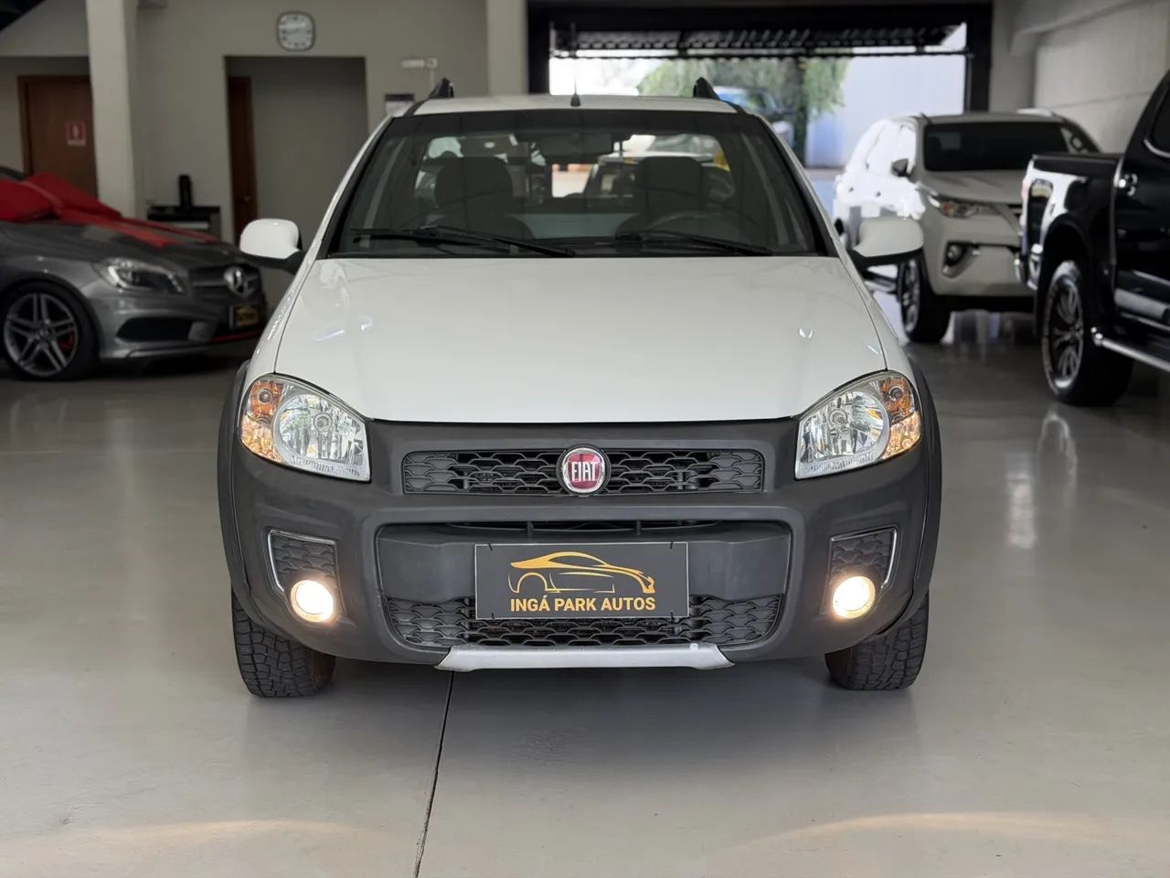 Fiat Strada Freedom 1.4 Flex 8V CS 2020 - Foto 2