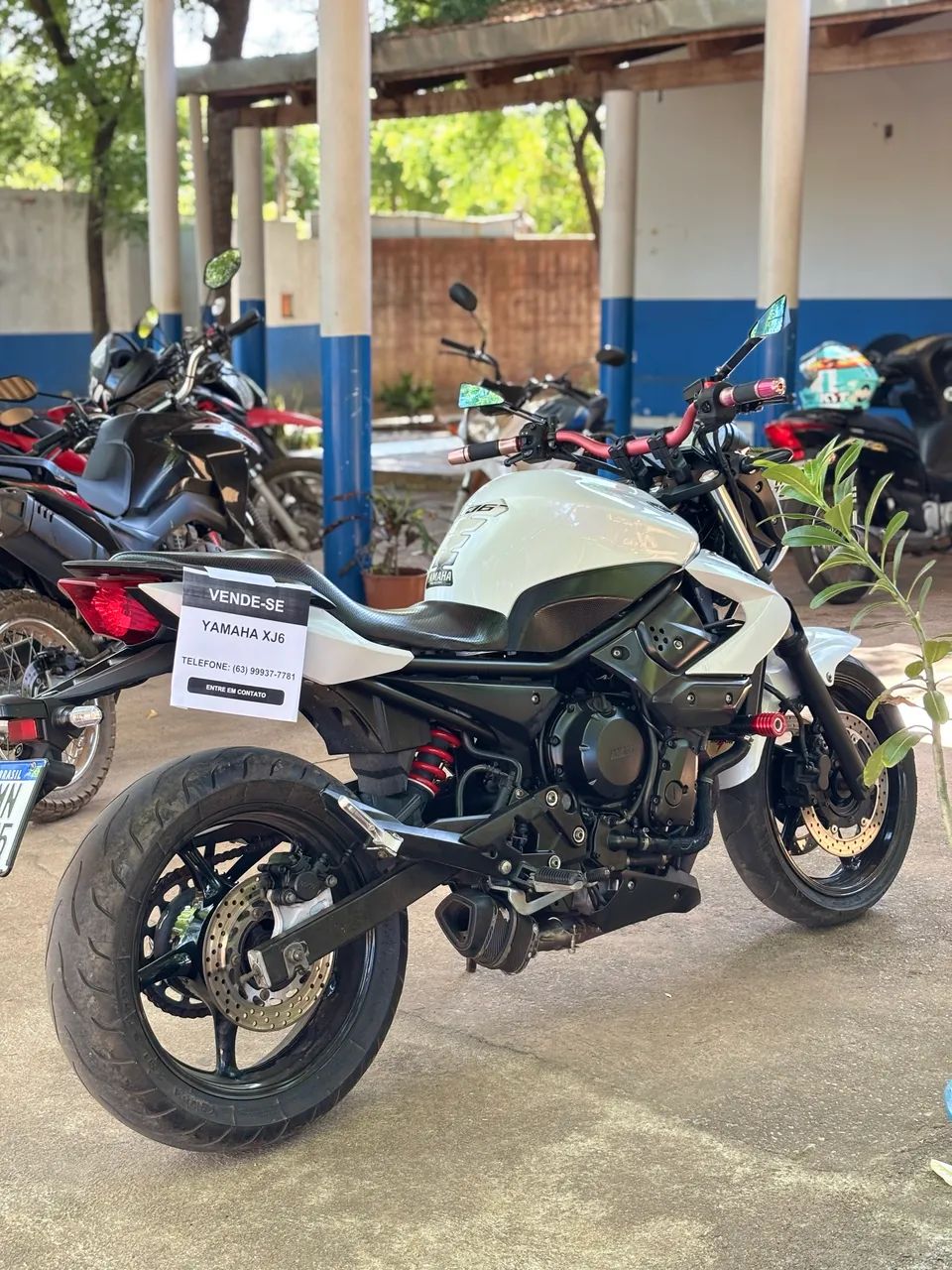 Yamaha XJ6 600cc