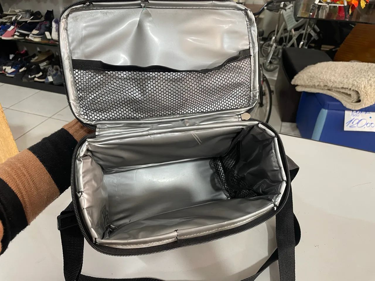 Bolsa Térmica Preta 2GOBAG - Foto 4