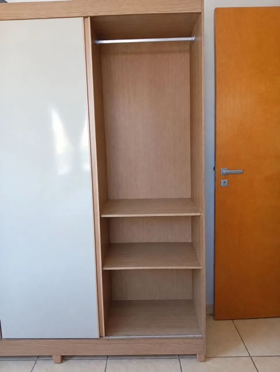 Guarda-roupa solteiro  - Foto 4