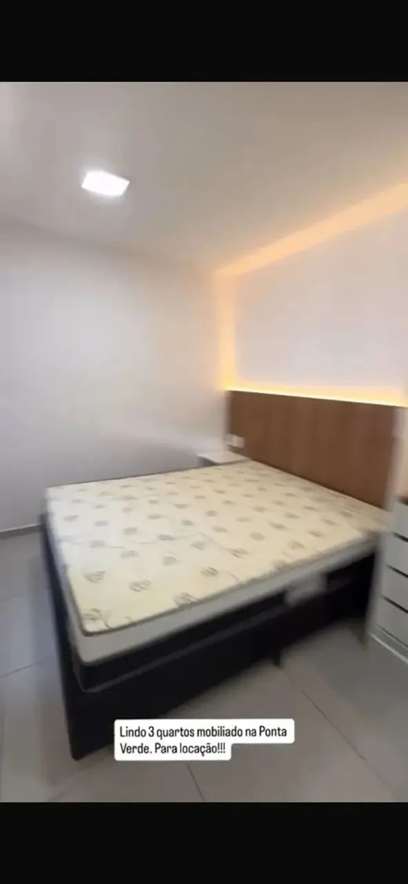 Alugo:3/4 mobiliado predio novo-mega área de lazer. - Foto 9