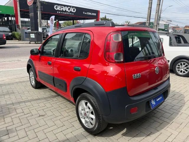 Fiat Uno WAY 1.0 EVO Fire Flex 8V 5P 2014 - Foto 5