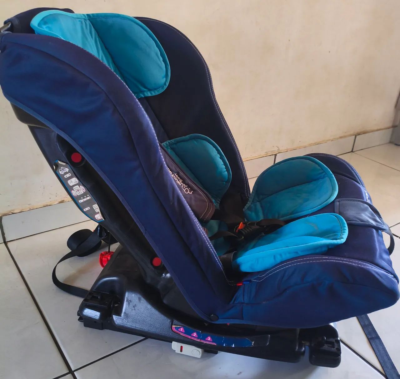 Cadeirinha 3 posições Isofix Multikids  - Foto 4