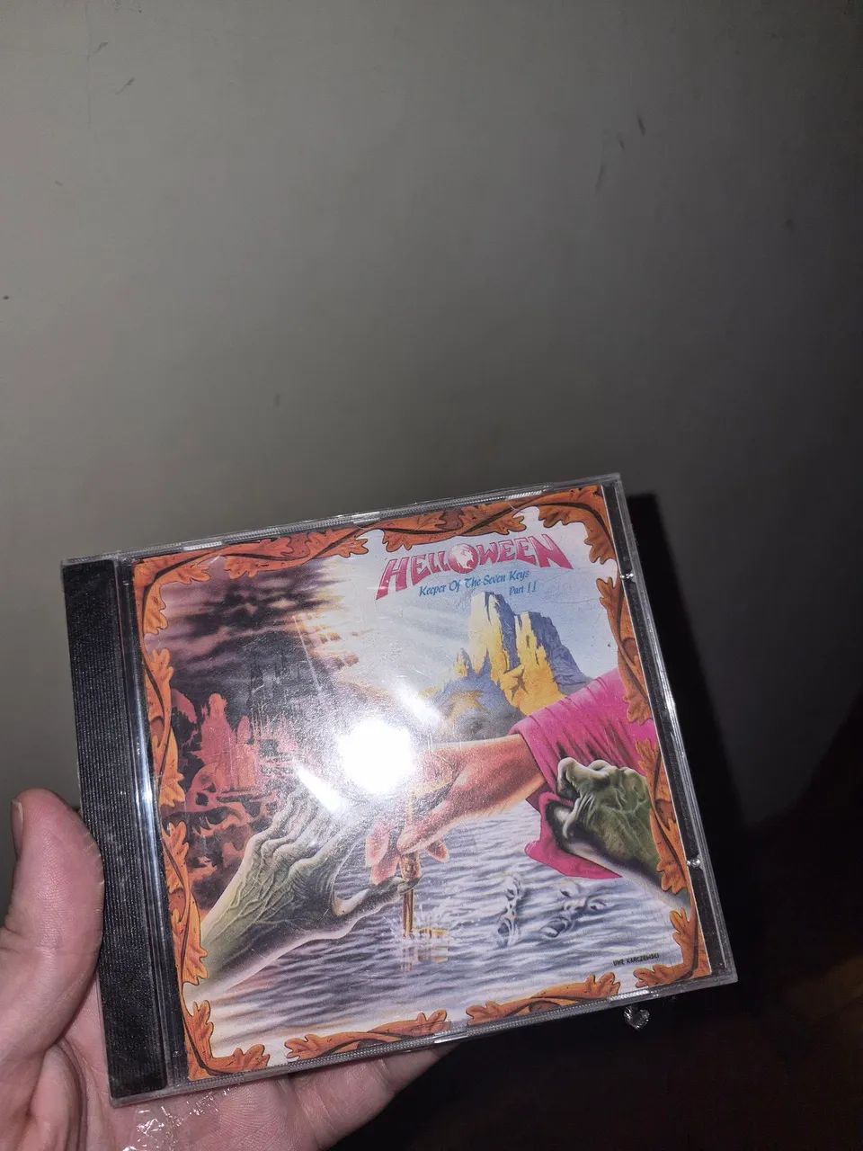 Cd helloween - keeper of the seven keys part 2 (lacrado)