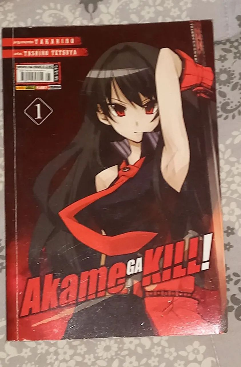 Mangá Akame Ga Kill! - 1 - Foto 2