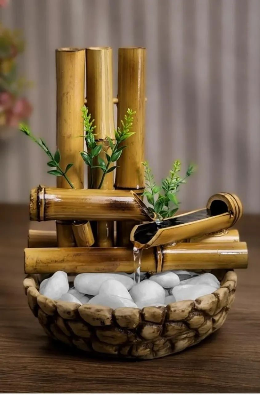 Fonte de Água em Bambu