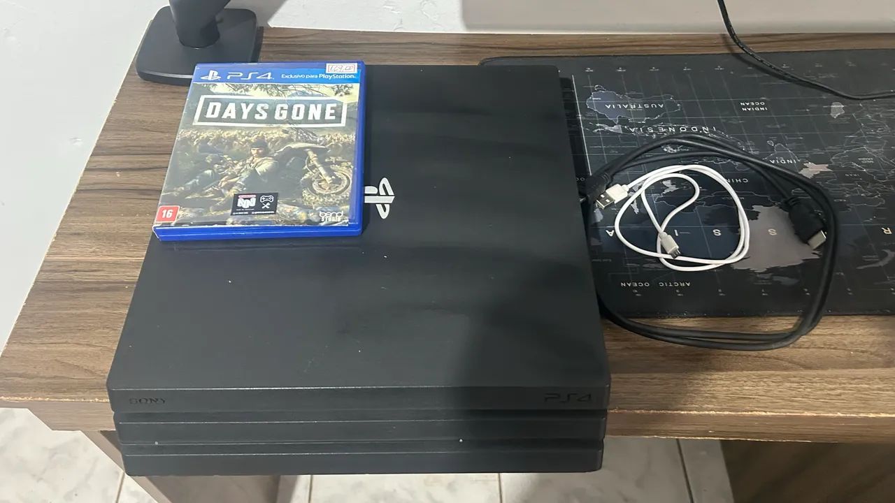 PS4 PRO 1TB - Foto 4