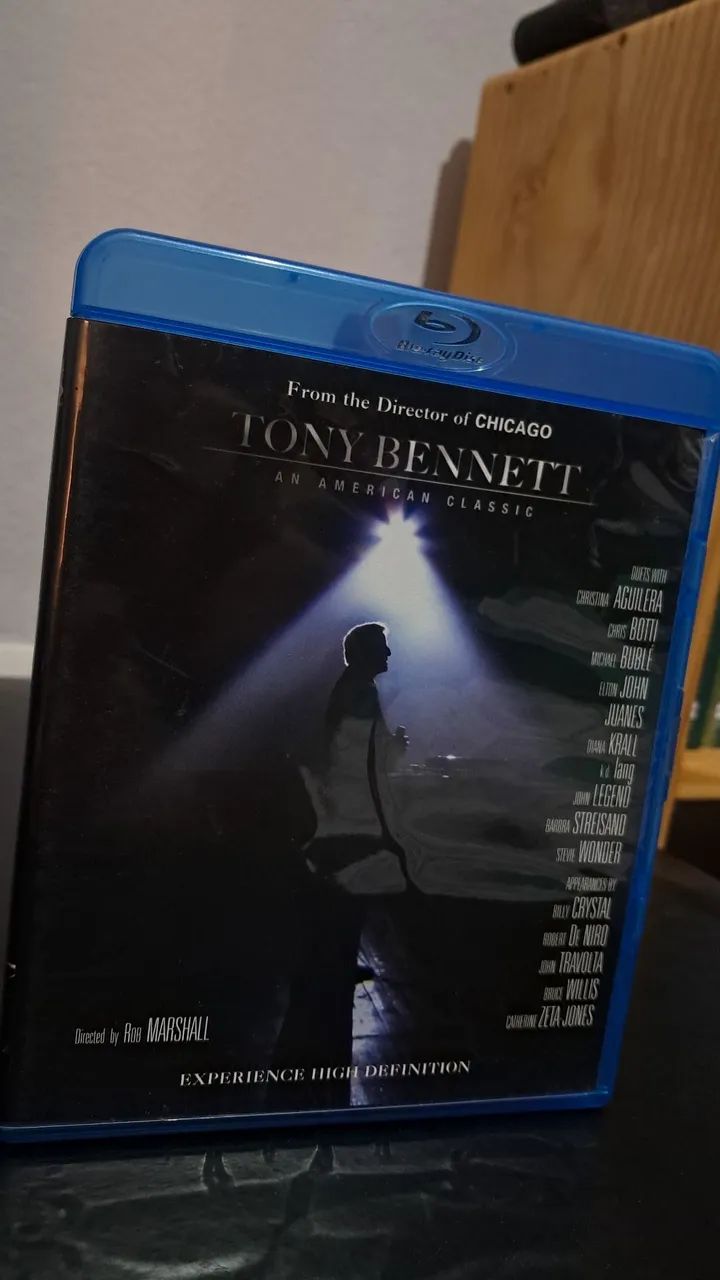 Blu Ray Tony Bennett - An American Classic 