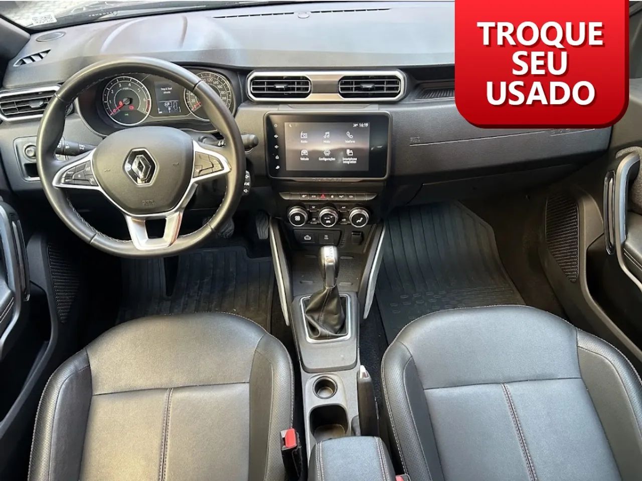Renault Duster Iconic 1.6 16V Flex Aut., foto 7 de 19