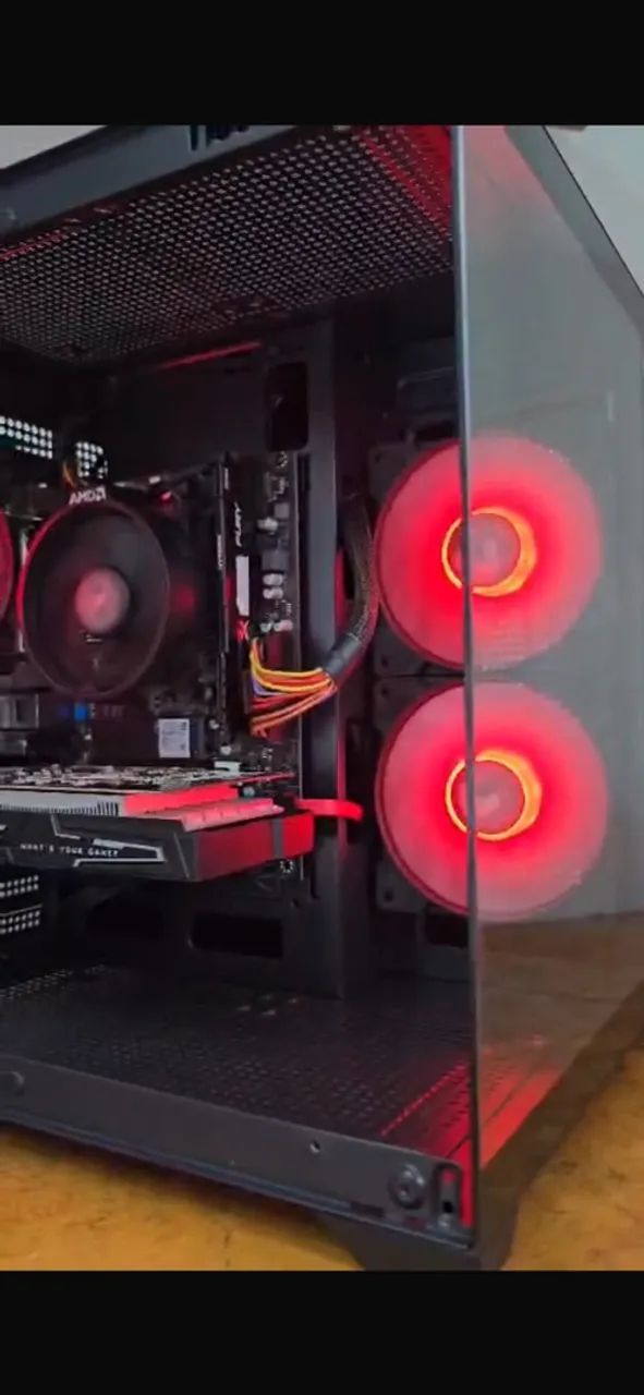Vendo pc gamer Rizen 5 5500