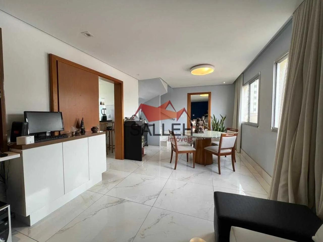 Imóvel, 3 quartos, 1 suite, 2 vagas - Foto 2