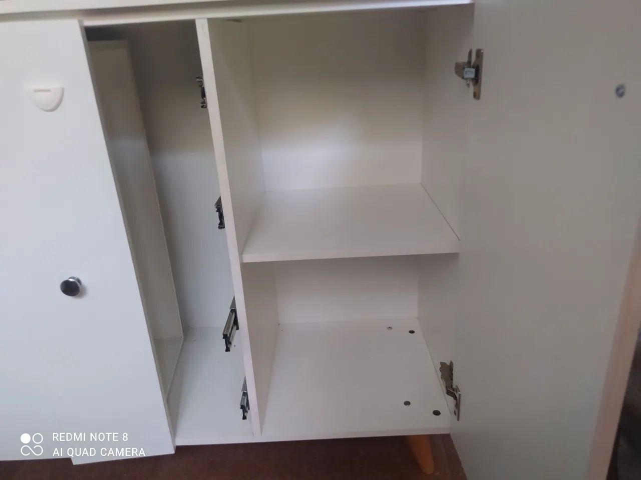 Cômoda 4 gavetas e porta MDF  - Foto 5