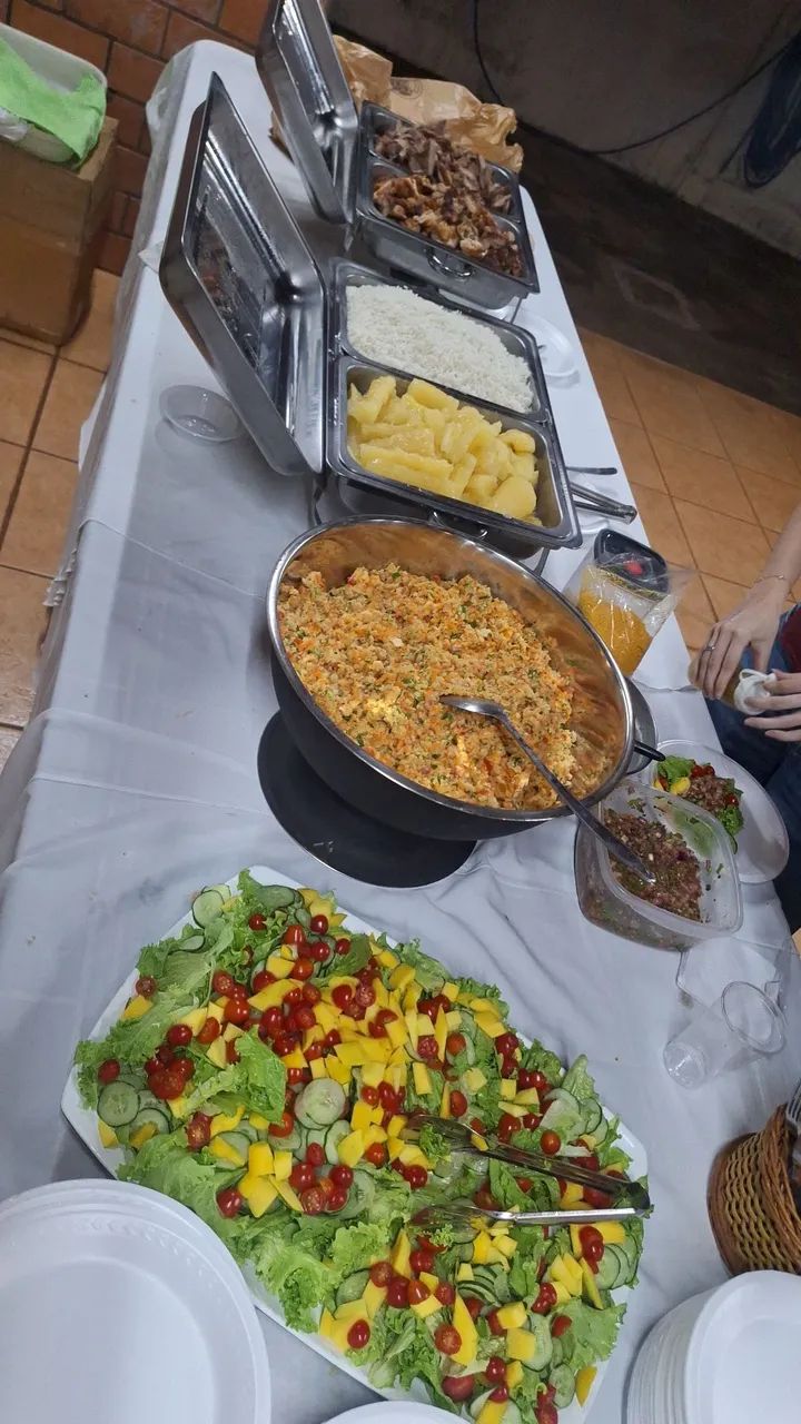 Churrasqueiro assador e buffet  - Foto 3