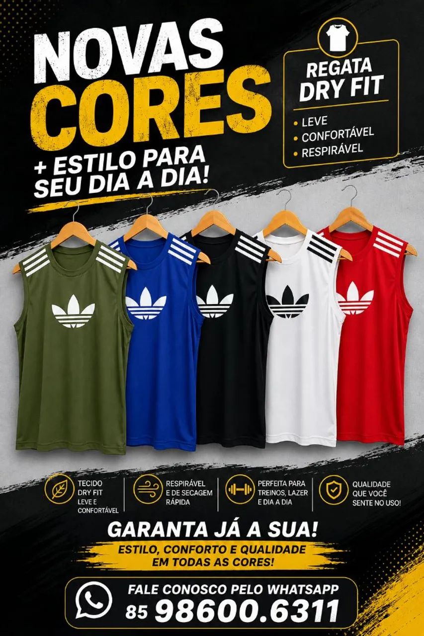 Camisa dry fit 