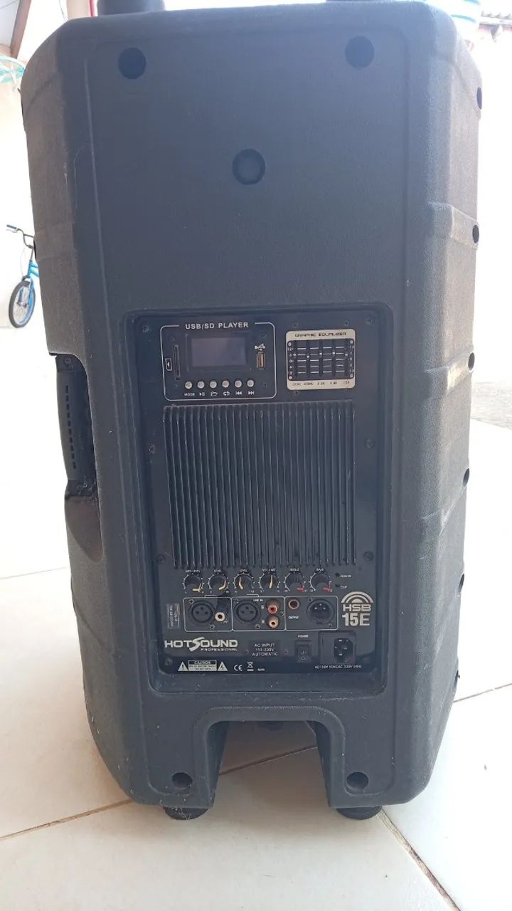 Caixa de som amplificada  - Foto 2