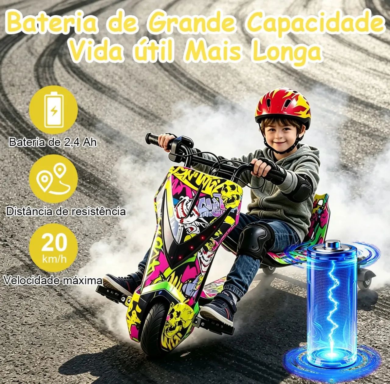 KART DRIFT  INFANTIL 