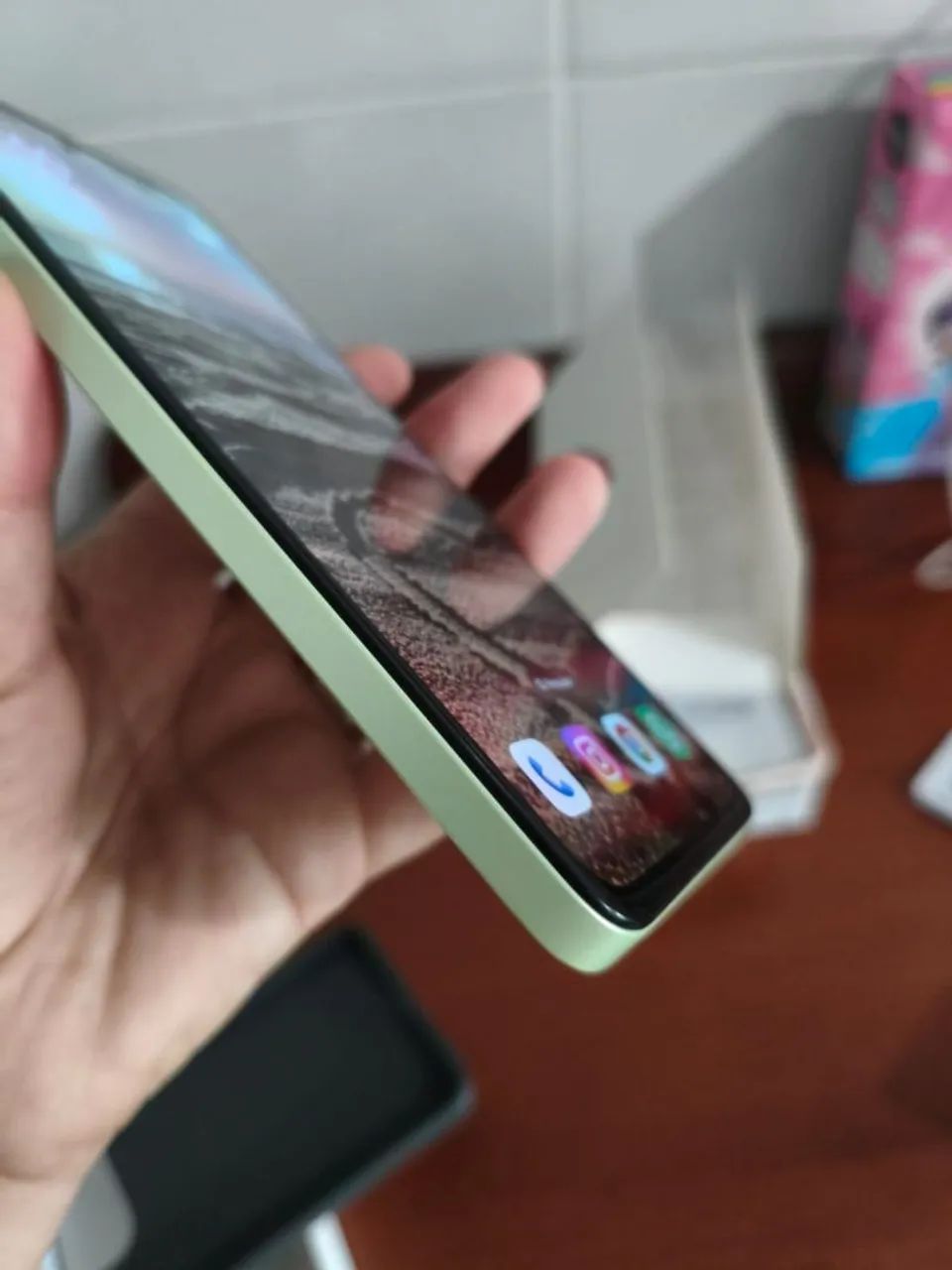 Smartphone Xiaomi Redmi Note 14 Lime Green - Foto 4