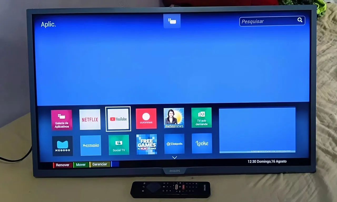 Tv smart 32 polegadas. Leia a descrição  - Foto 2