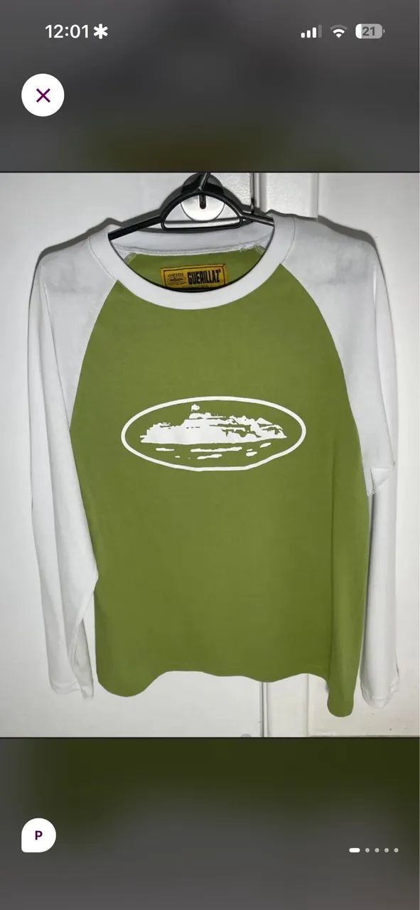 Longsleeve Corteiz Verde