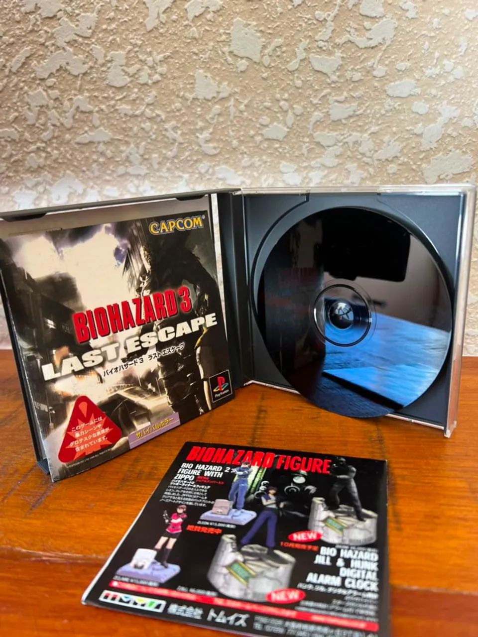Biohazard - Playstation 1 - Original  - Foto 4