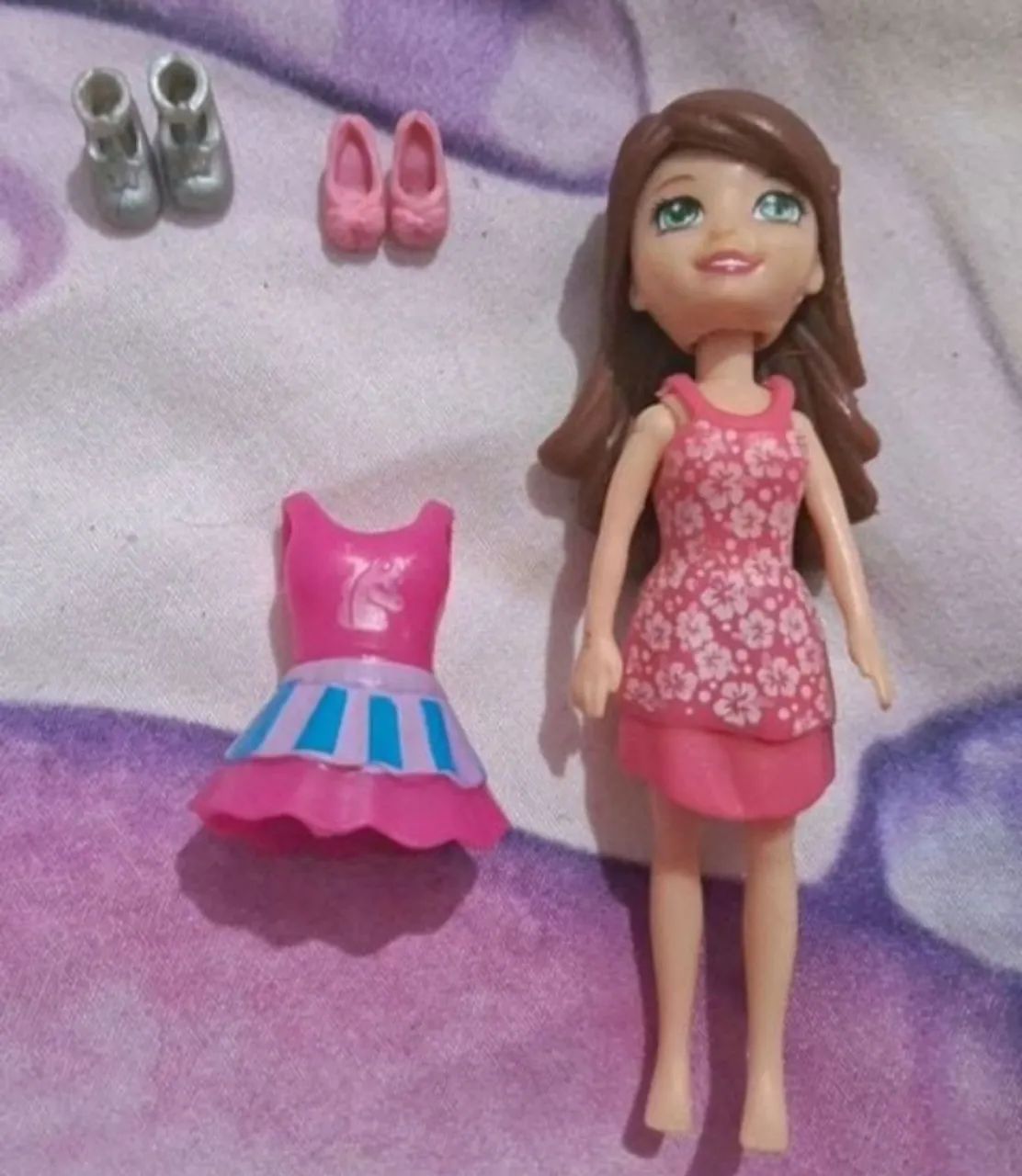 Boneca Polly Pocket 