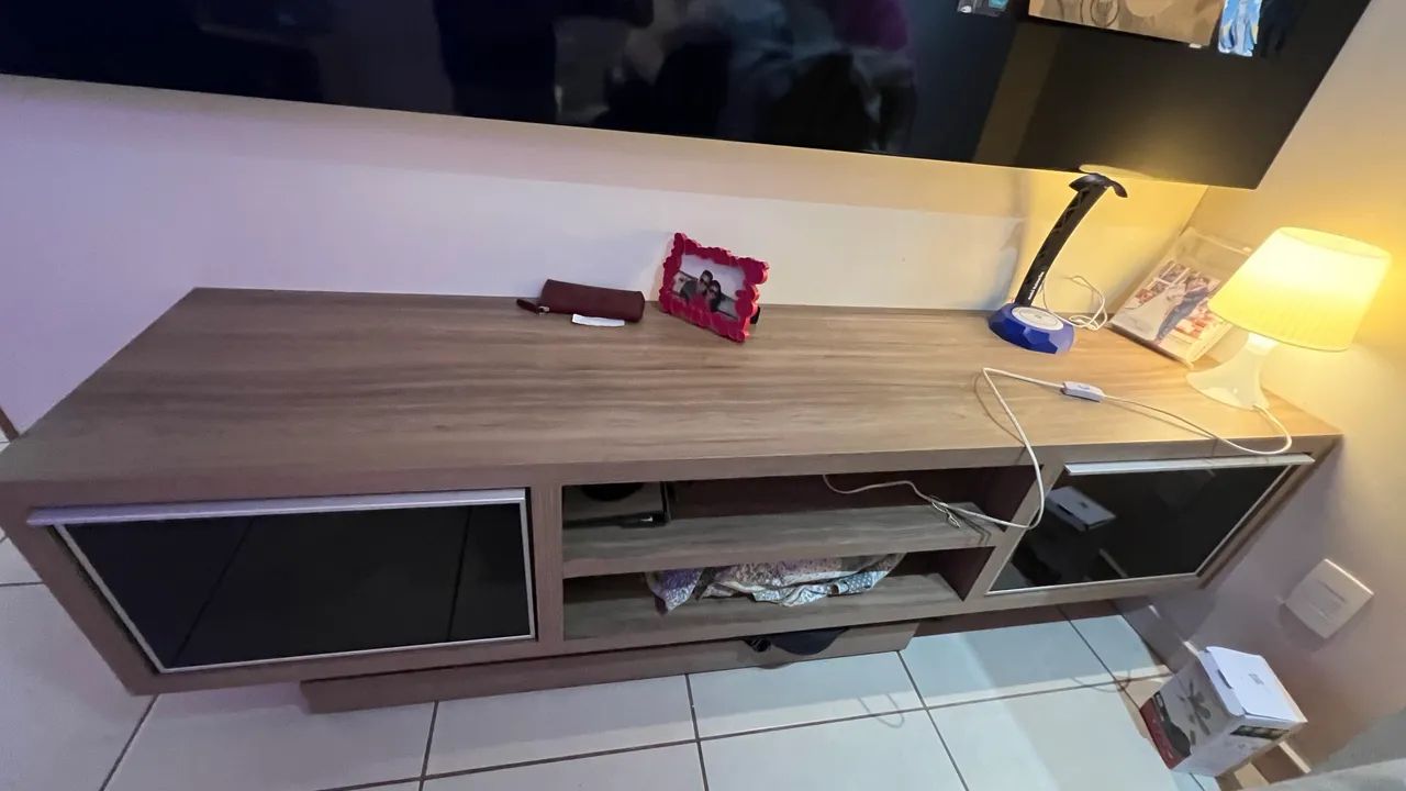 Painel de tv e Rack. Combo. - Foto 4
