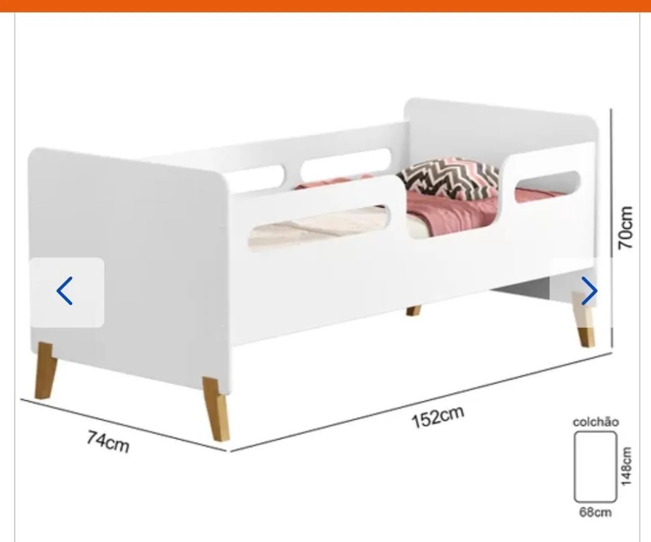 Cama infantil  - Foto 2