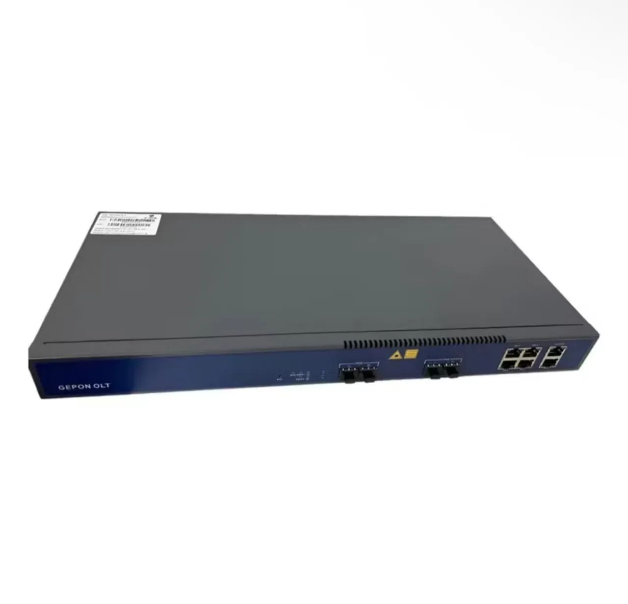 F. GPON OLT 2PON V1600GT 2*10GE SFP+ 2*GE RJ45 UPLINK 1U