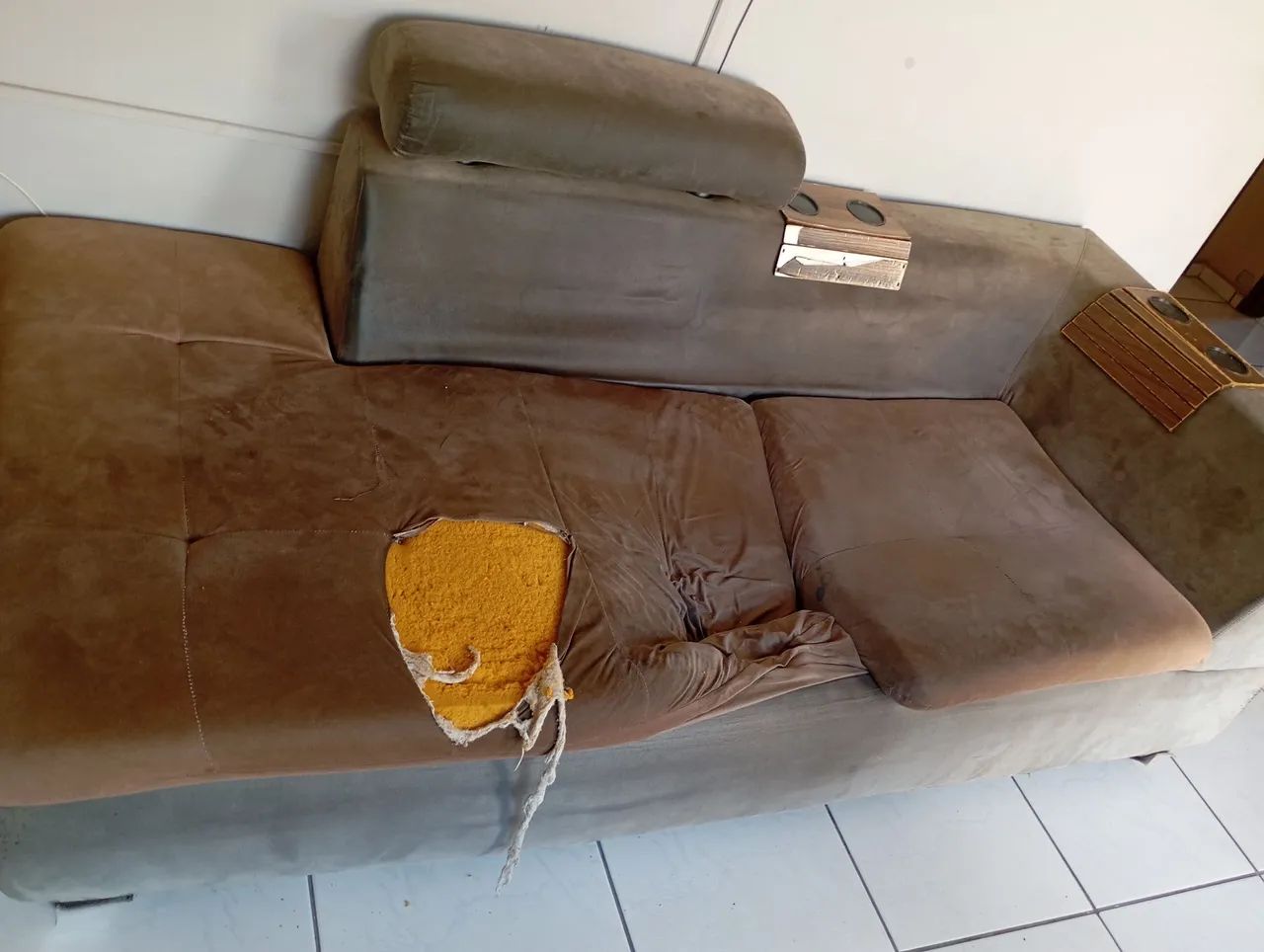 Sofá 2 lugares - Foto 2