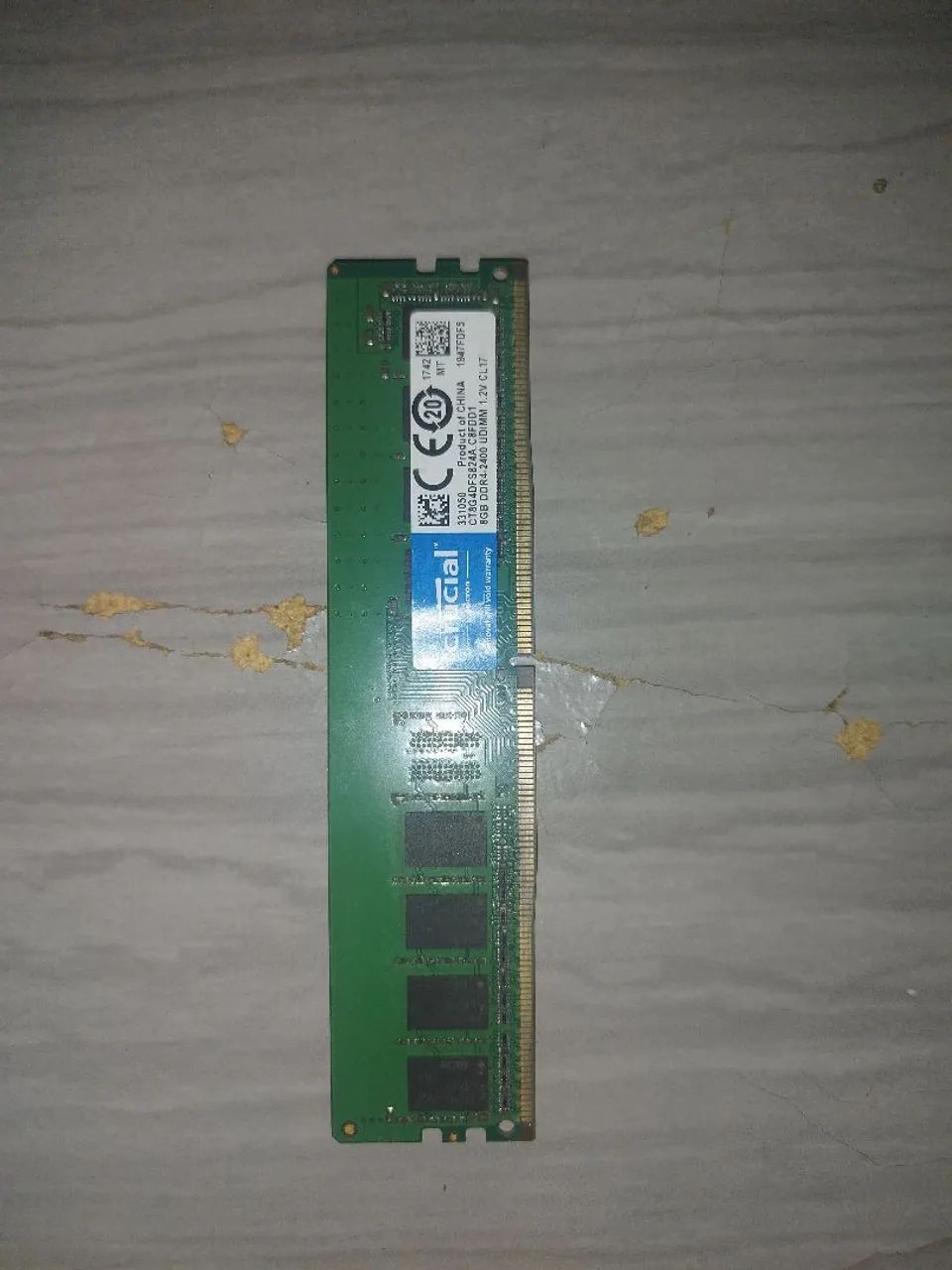 Memória ram DDR4 8GB