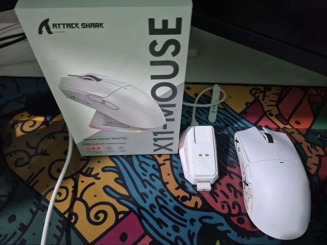 Mouse Attack Shark x11 - Foto 3