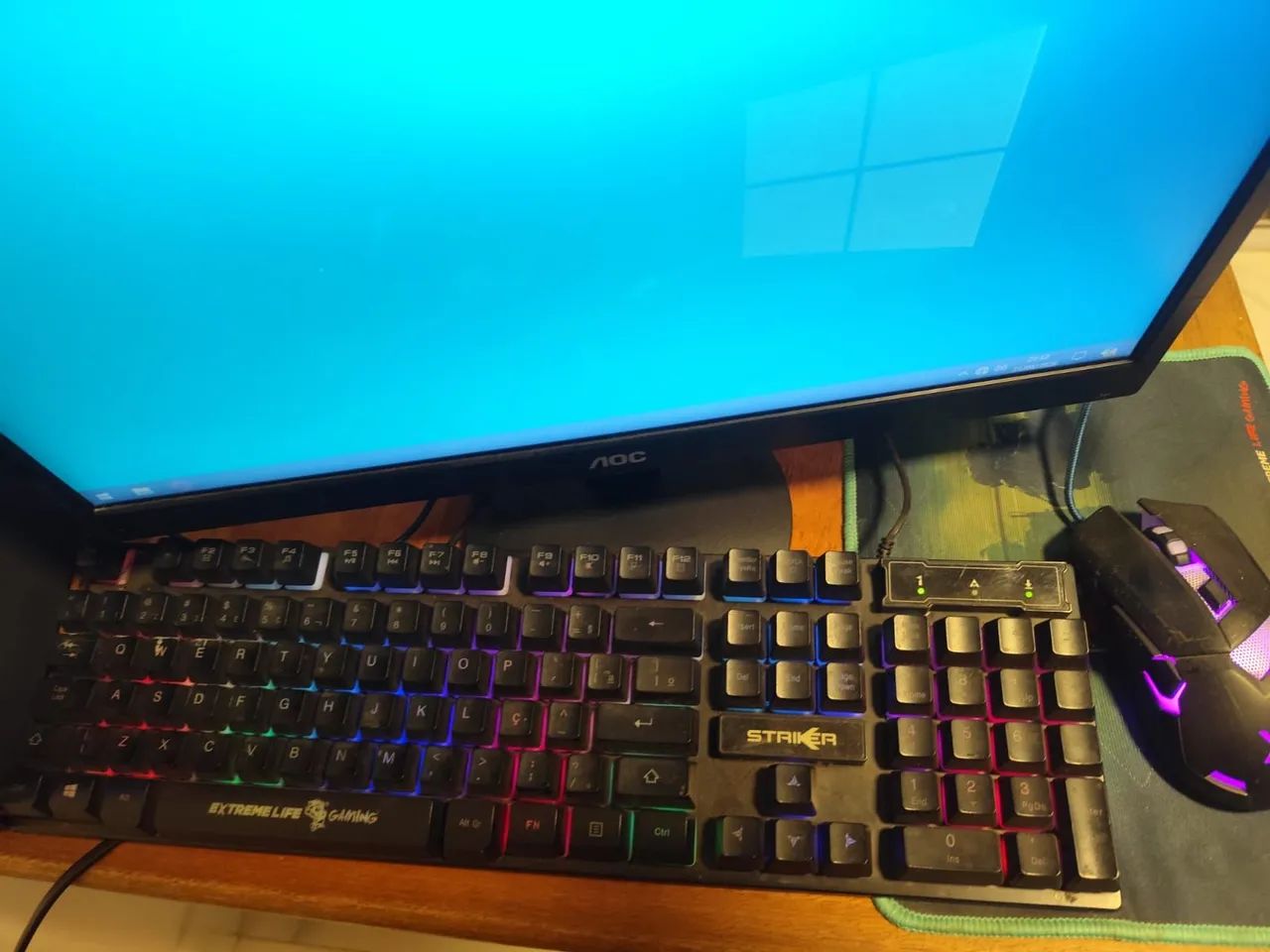 PC gamer core i5 -2400, RAM 8GB, NVIDEA GeFORCE GT710 - Foto 2
