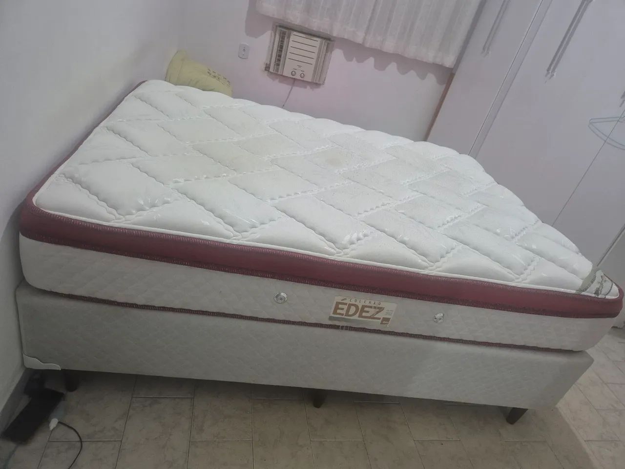 Cama com colchão molas ensacadas  - Foto 2