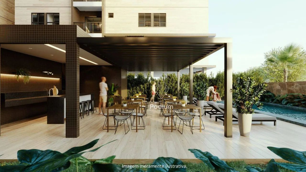 Apartamentos com varanda / sacada a 440m da praia de Poço / Cabedelo - AP1646 - Foto 4
