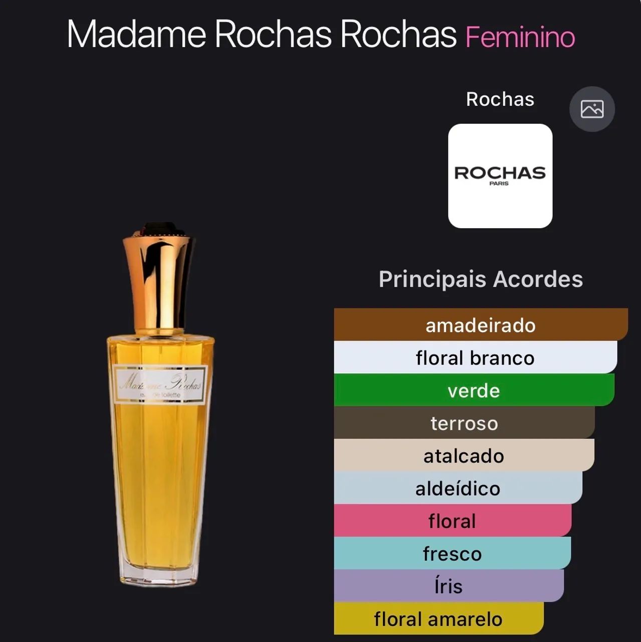 Perfume Madame Rochas EDP - 100ml - Foto 3