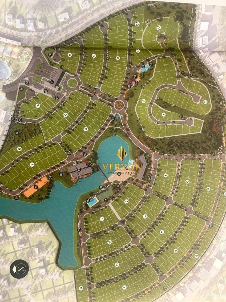Terreno à venda, 384,67 mts2- Boulevard Arbori - Foto 2