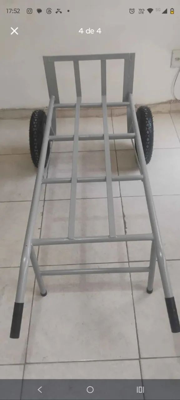 Carrinho de carga grande  - Foto 2