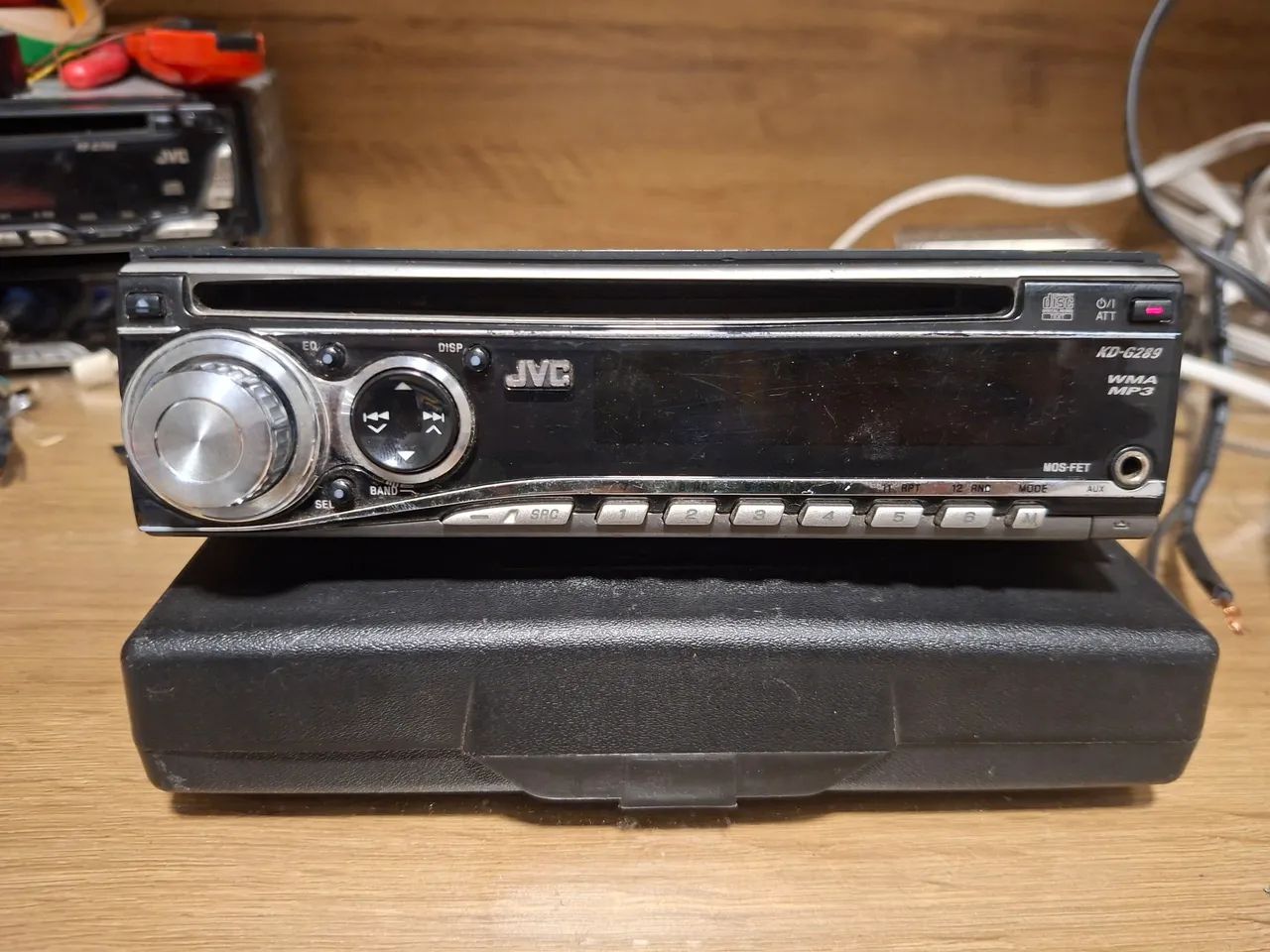 Rádio automotivo JVC KD-G289 com bluetooth - Foto 5