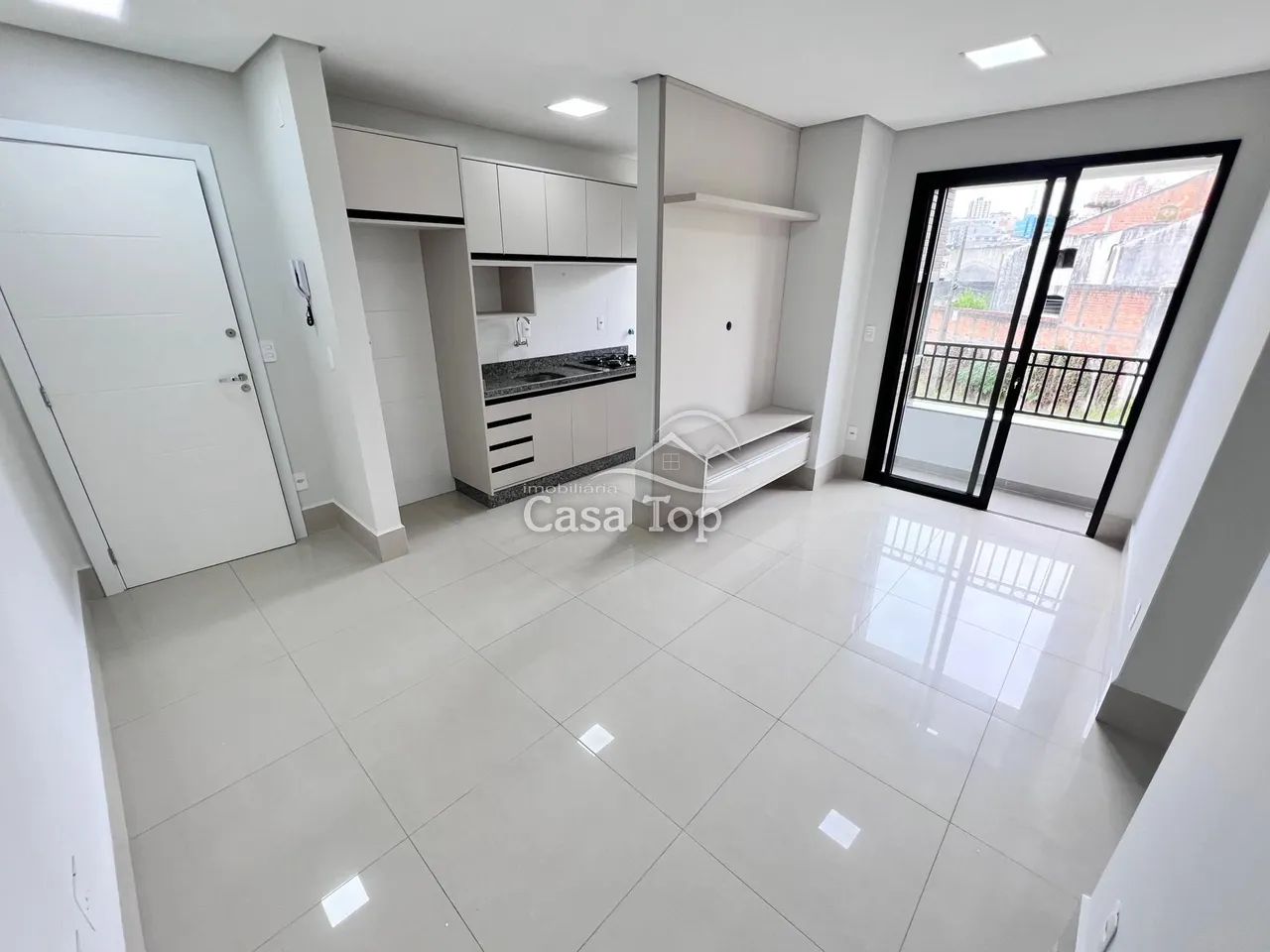 Apartamento semimobiliado para alugar Edifício Porto Vitória - Uvaranas (Em nego - Foto 2