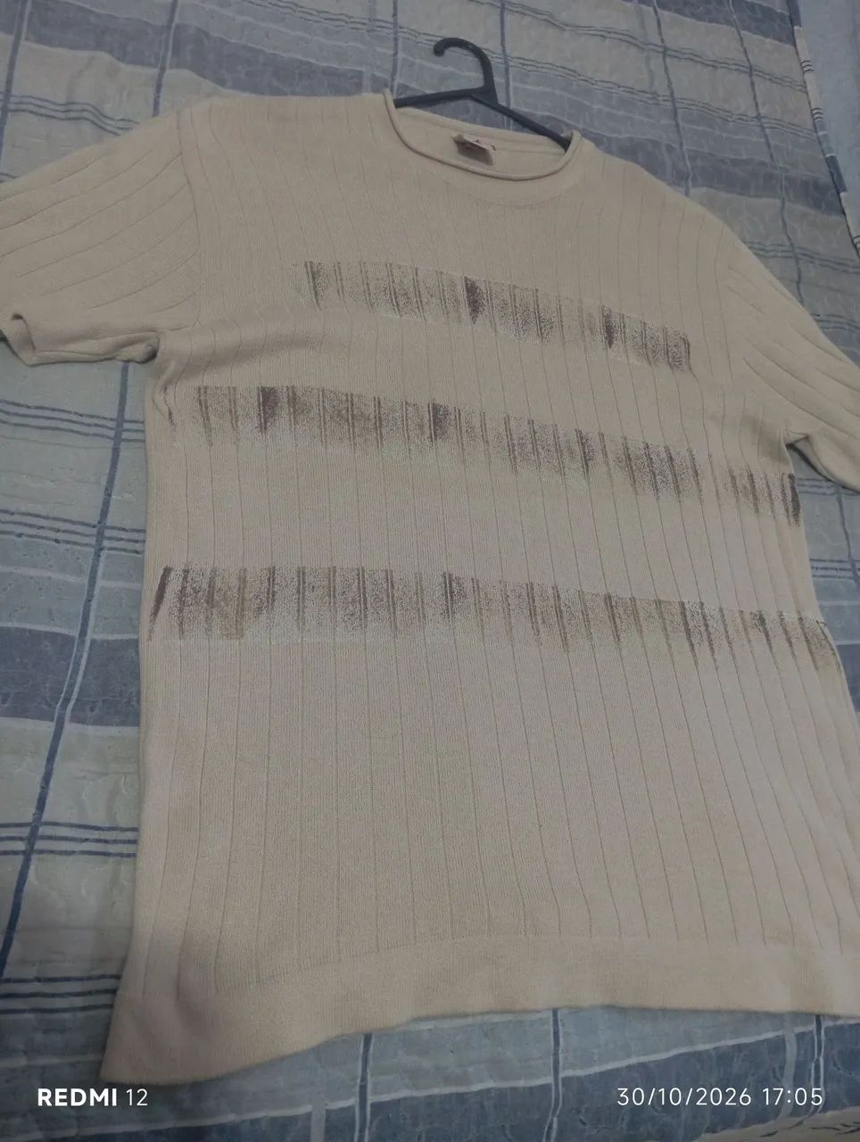 Camisa ADJI Bege - Foto 2